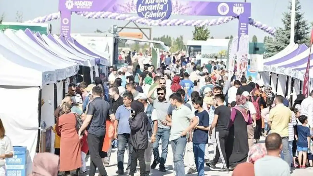 Karatay Lavanta Bahçesi açıldı! 2026 Lavanta Günleri 3 gün sürecek 11